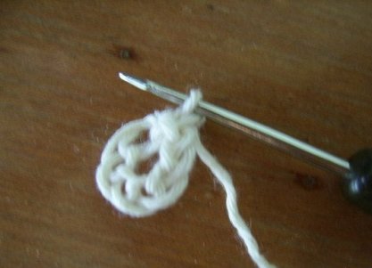 Плетене на една кука снимка 3