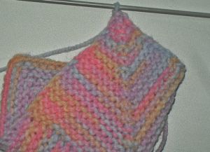 Knitting w stylu patchworku 10