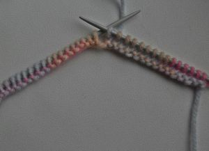 Knitting w stylu patchworku 3