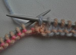 Knitting w stylu patchworku 4