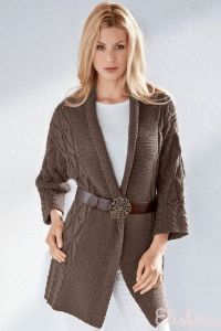 Плетене модел плетени пуловери 2