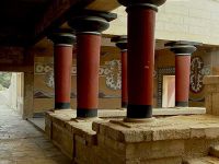 tajemství paláce Knossos