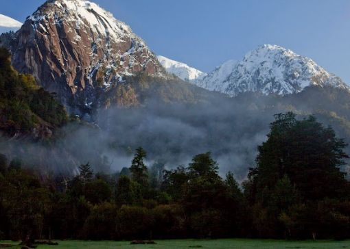 Долина Кочамо притягивает альпинистов со всего мира