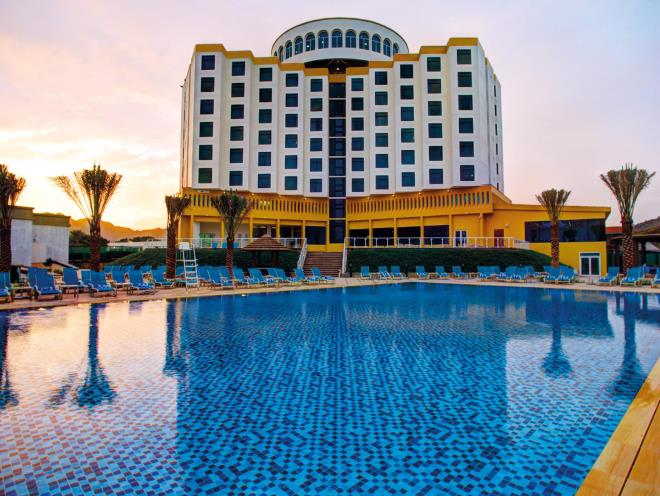Oceanic Khorfakkan Resort & Spa 4