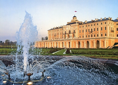 Konstantinovsky Palace v Strelni 2