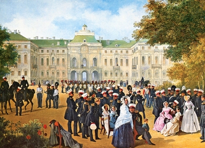 Konstantinovsky Palace u Strelni 4