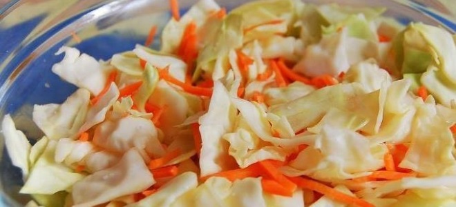 Korejska salata za zimu od kupusa