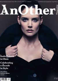 Кэти Холмс для AnOther Magazine осень-зима 2009 