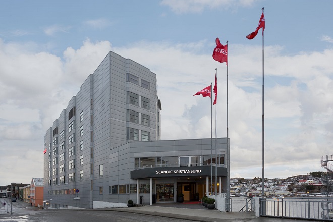 Отель Scandic Kristiansund