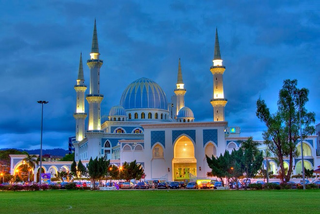 Мечеть Султана Ахмад Шаха