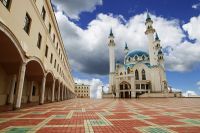 џамија кул шариф у Казану 4