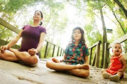 Кундалини йога за жени