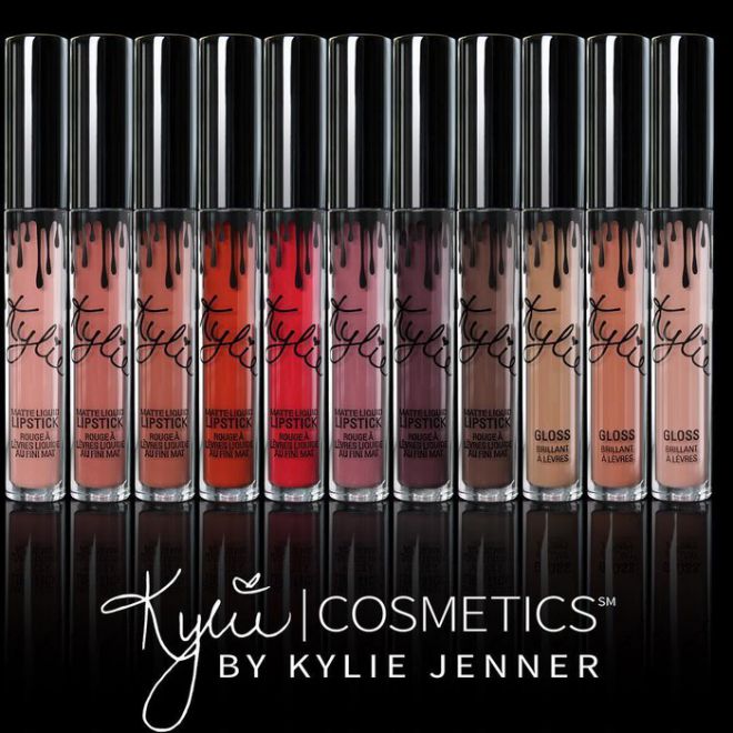 Кайли Дженнер отказали в регистрации бренда «Kylie»