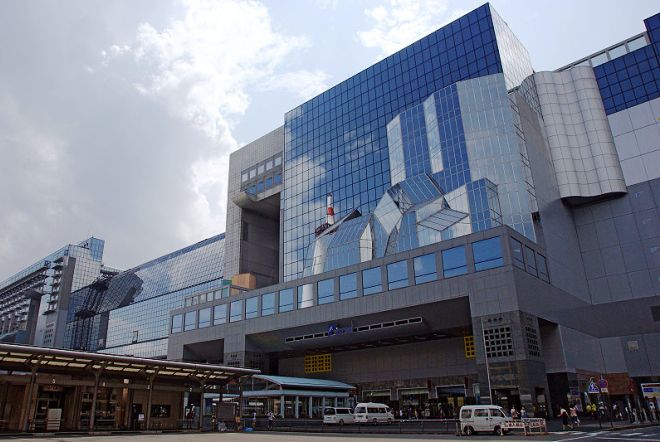 Вокзал Киото