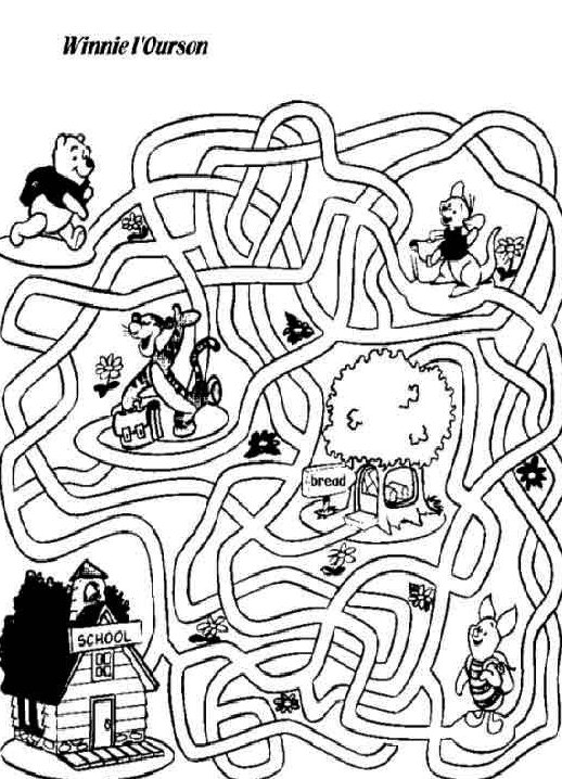 labirinte za djecu 8