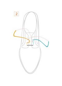 4-otworowe sznurowanie butów 11