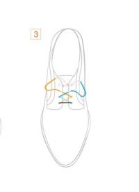 4-dziurkowe sznurówki do butów 3