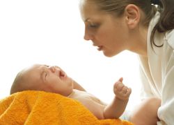 как да се даде бебе лактобактерин