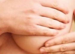 laktostaza podczas objawów karmienia piersią