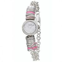 Сребърен часовник за жени 2
