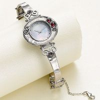 Srebrny zegarek damski 3