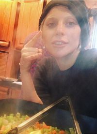 Леди Гага любит готовить