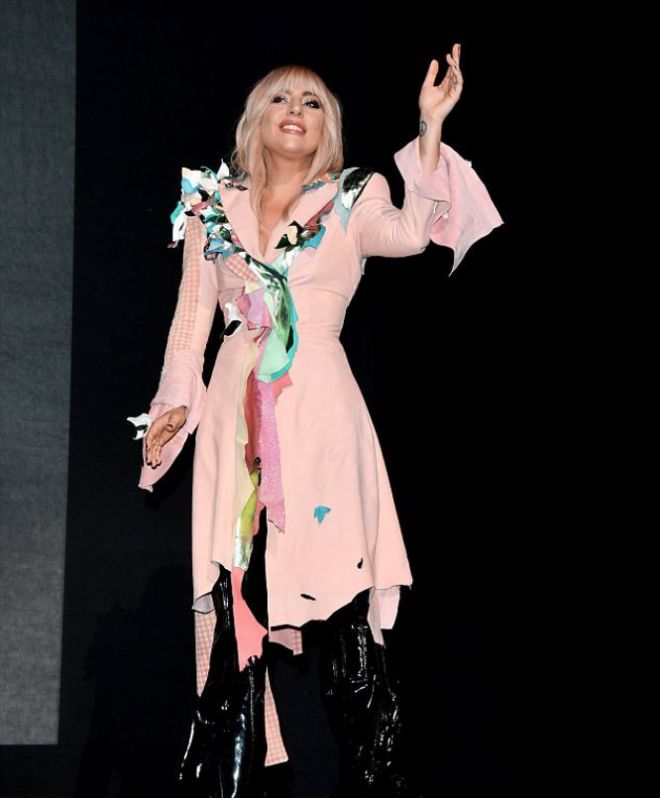 Леди Гага обратилась к поклонникам