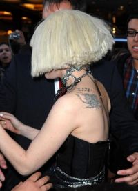 Lady Gaga's Tattoo 8