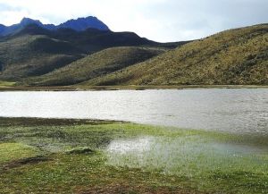 Озеро Лимпиопунго - пейзажи