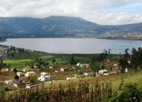 Панорама озера Сан-Пабло