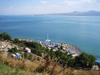 Jezero Sevan Arménie 9