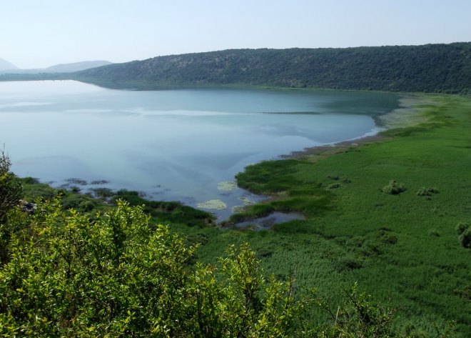 Красота Шасского озера