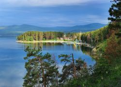 jezioro turgoyak dziki odpoczynek