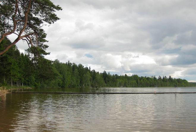 Озеро Каруярв