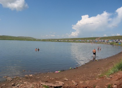 Красноярск езеро снимка 4