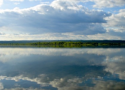 Krasnoyarskské jezero fotografie 5