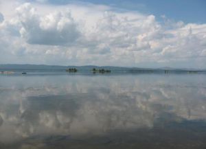 jezera Chelyabinskského kraje, kde se odpočívá divoch 3