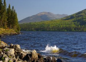 jezera Chelyabinskského kraje kde odpočívají divoké 6