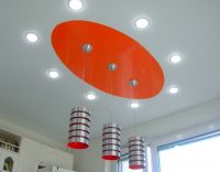 1. Viseče svetilke za viseče stropove