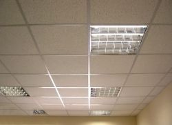 Модульные светильники для подвесных потолков