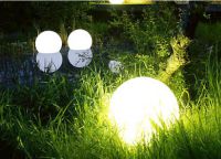 zahradní lampy 1
