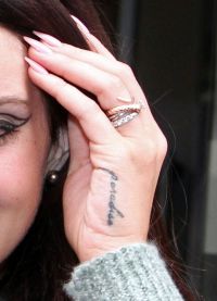 Tatuaże Lana Del Rey 2