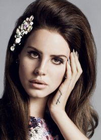 Tetování Lana Del Rey 3