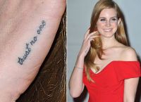 Lana Del Rey Tattoos 6