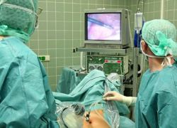 оперативна лапароскопия в гинекологията