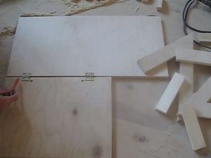 Tablica za laptop DIY 5