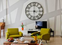 Velké originální nástěnné hodiny pro obývací pokoj2