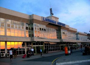 Аэропорт в Ларнаке