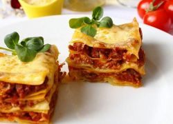lasagna bolognese recept