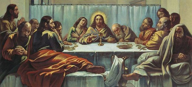 апостол Петър и последната вечеря